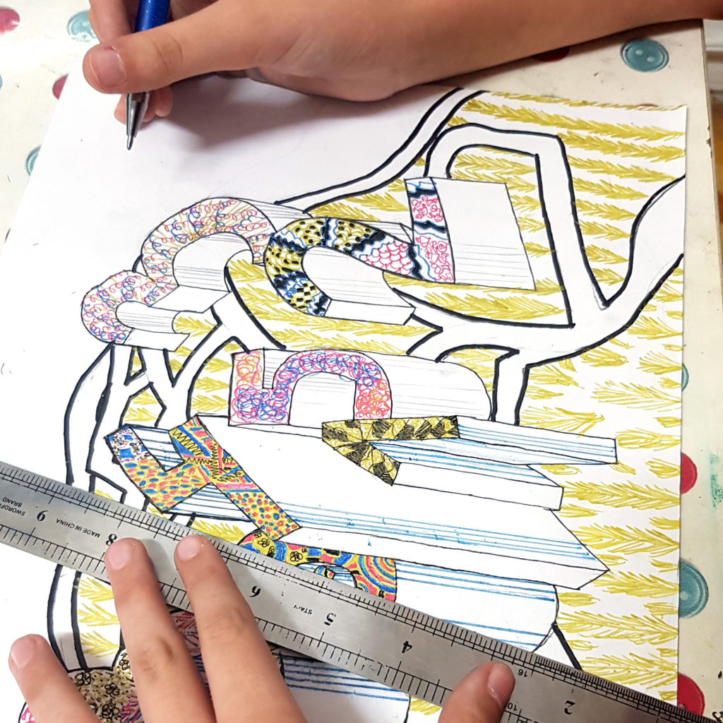 Город в перспективе