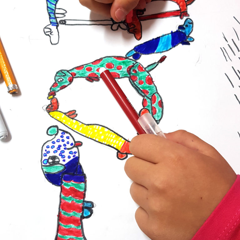 слово-образ в детской работе