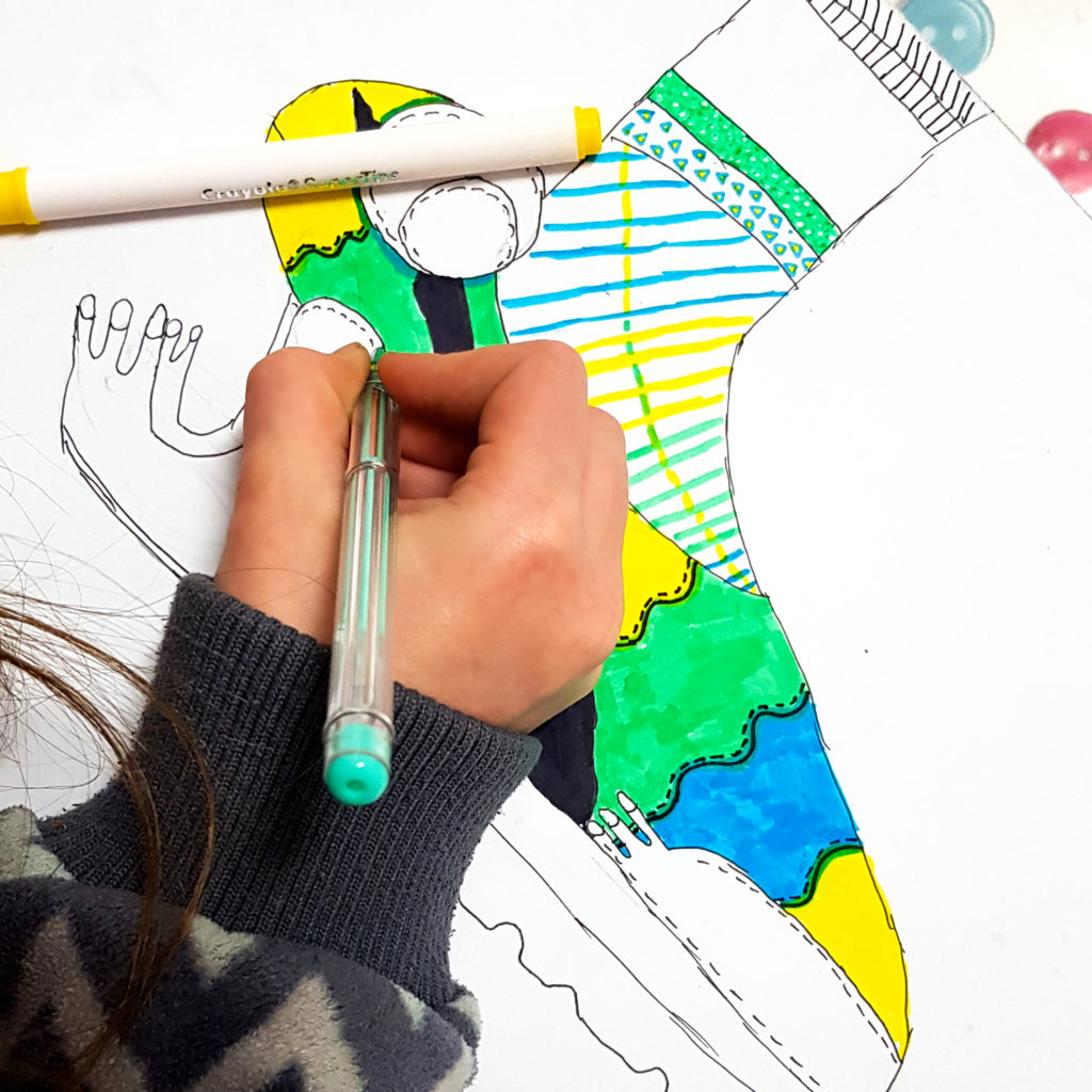 детский проект фантастическая обувь