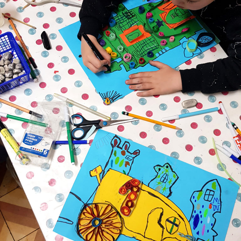 дети фантазируют