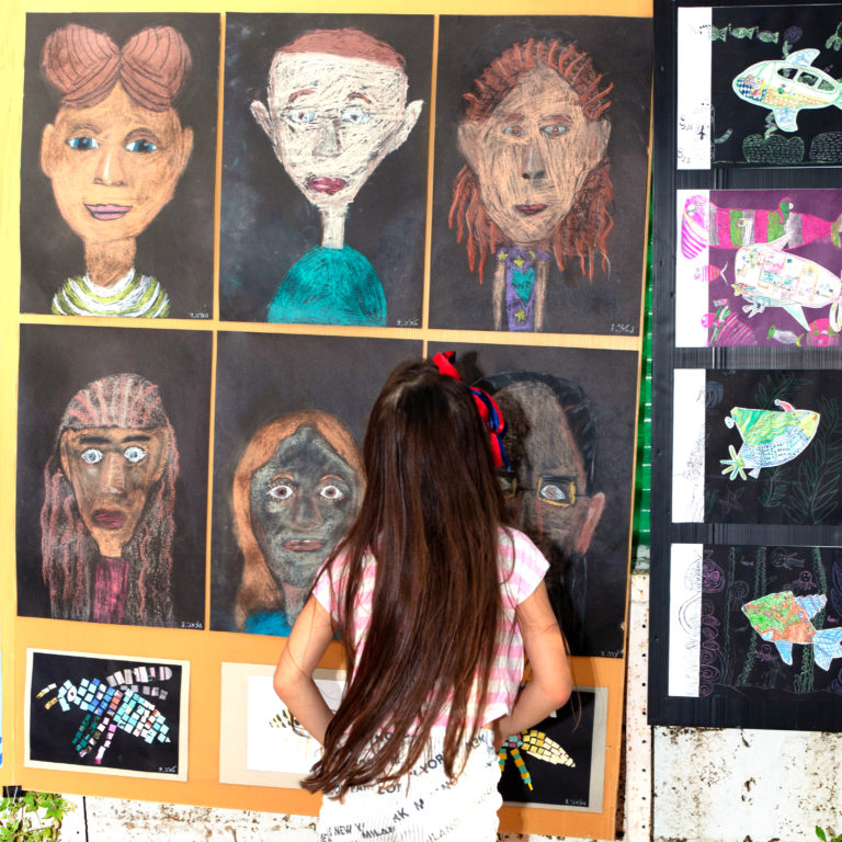 выставка детских работ