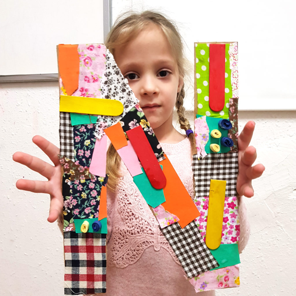 декоративная буква